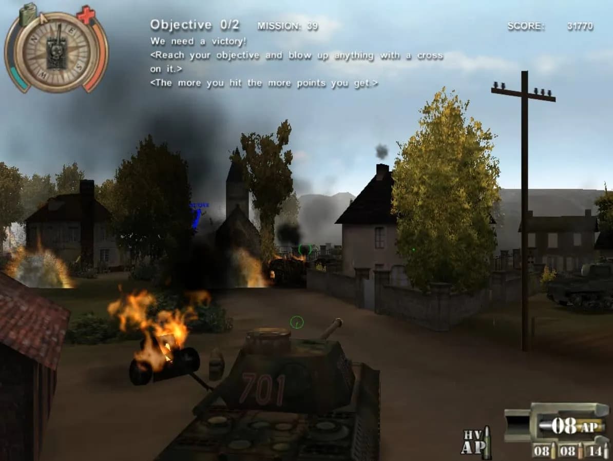 Panzer Killer — скриншот 3