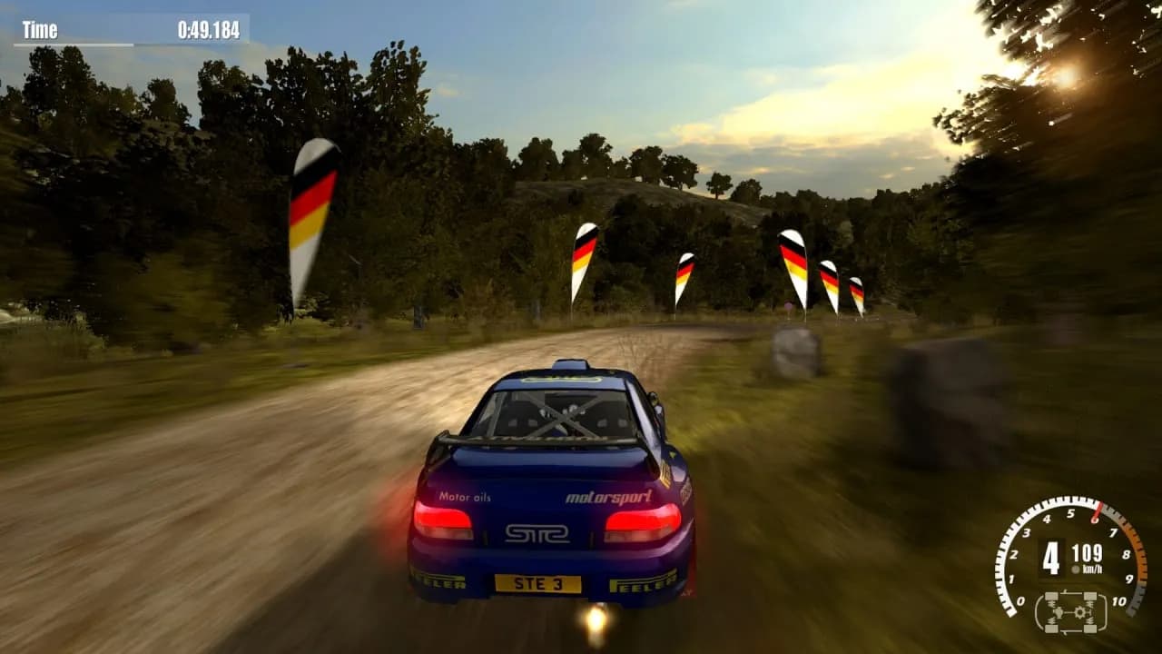 Rush Rally 3 — скриншот 3