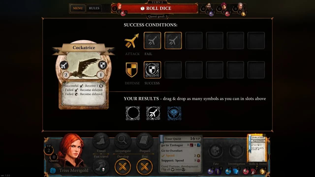 The Witcher Adventure Game — скриншот 8