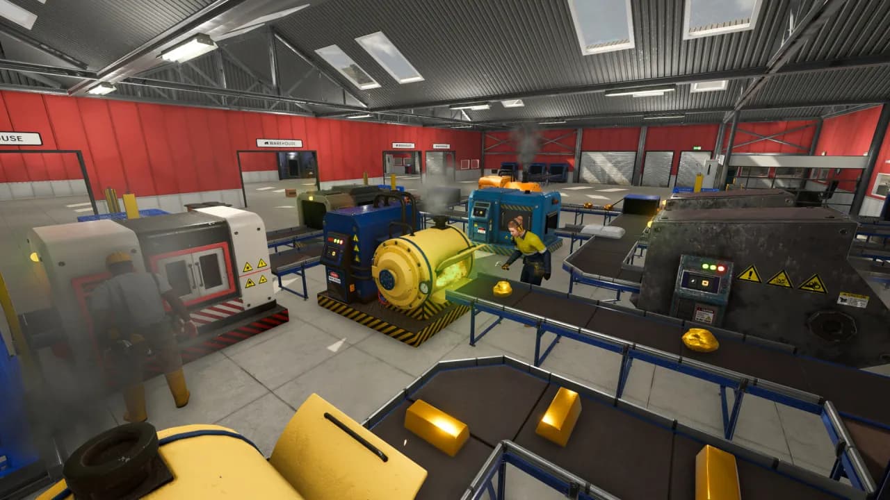 Ore Factory Squad — скриншот 2