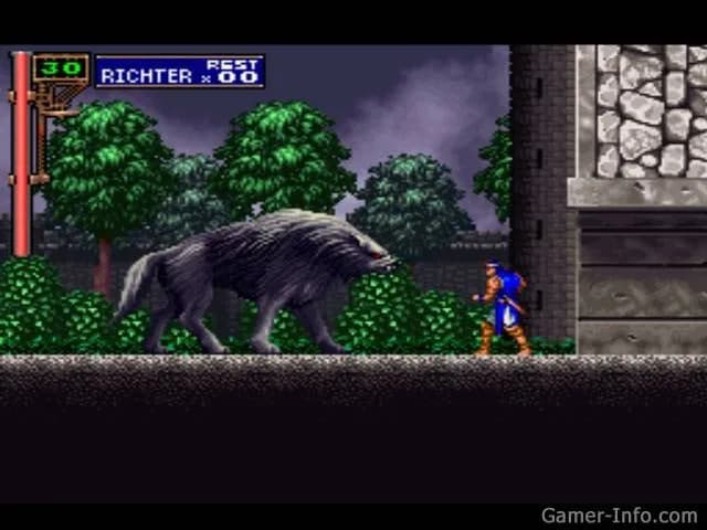 Castlevania: Symphony of the Night — скриншот 3