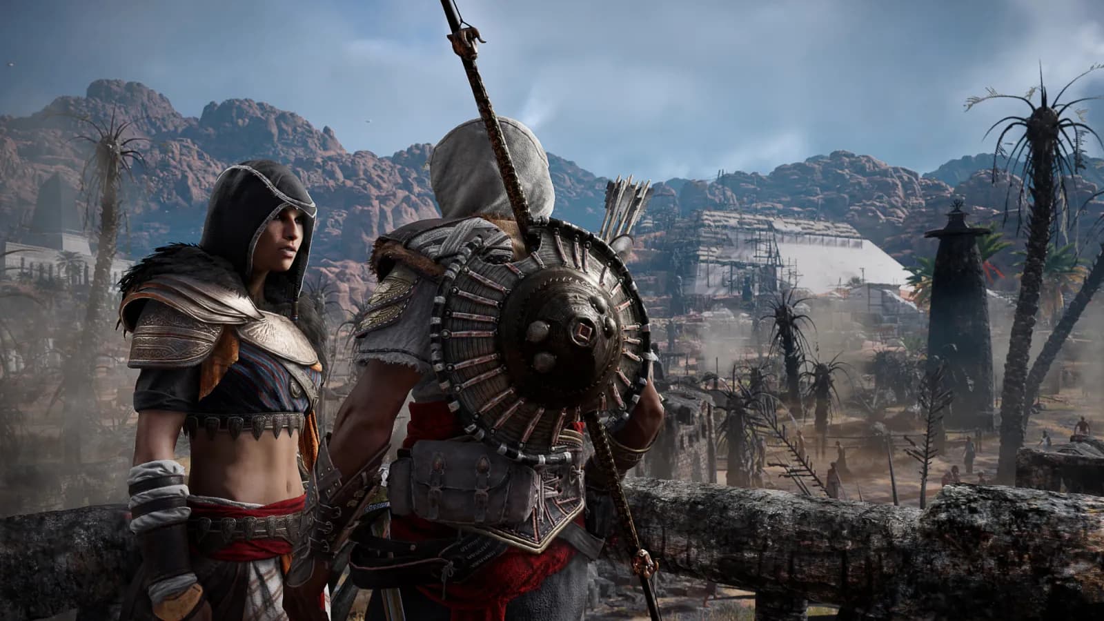 Assassin's Creed Origins - The Hidden Ones — скриншот 2