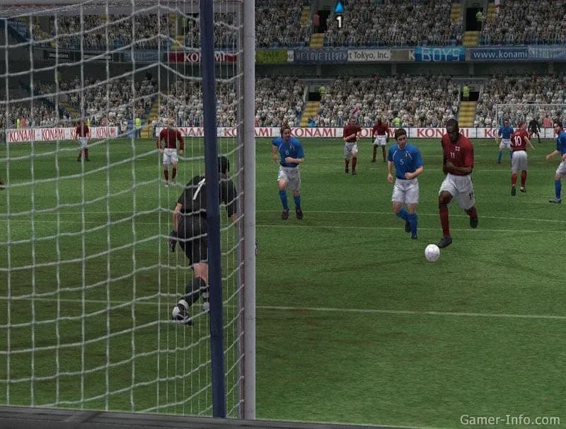 Pro Evolution Soccer 3 — скриншот 2