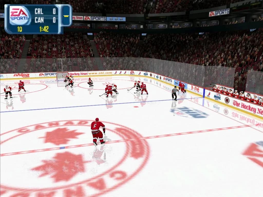 NHL 2001 — скриншот 1