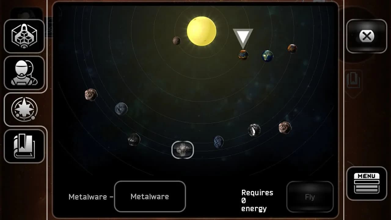 Plancon: Space Conflict — скриншот 3