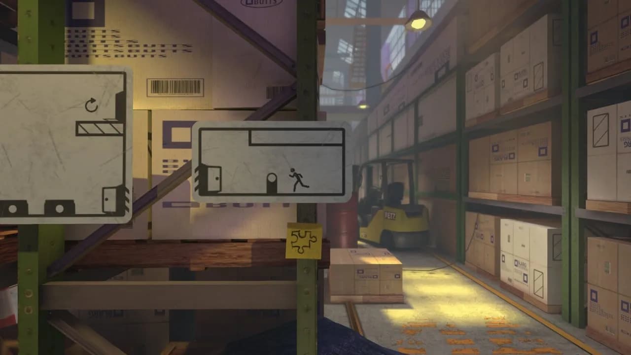 The Pedestrian — скриншот 9