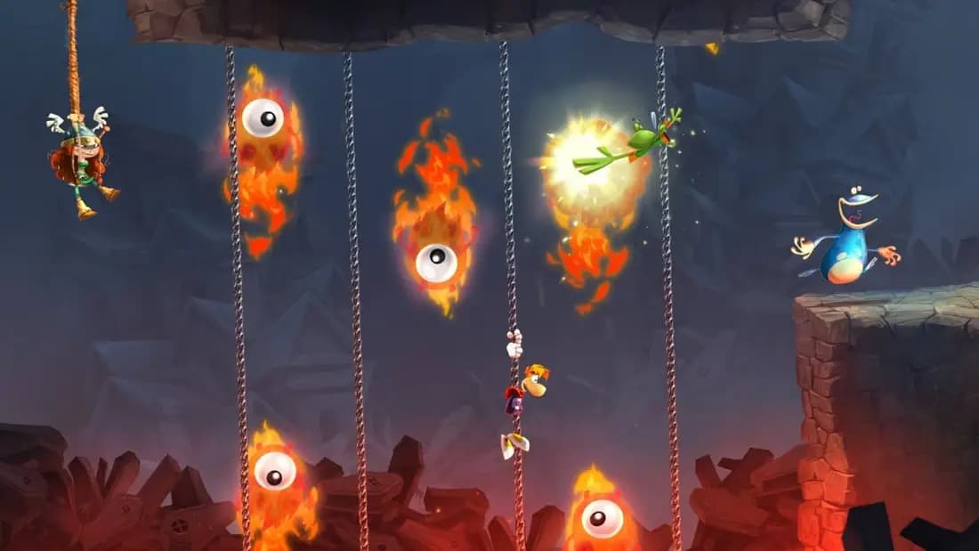 Rayman Legends — скриншот 2