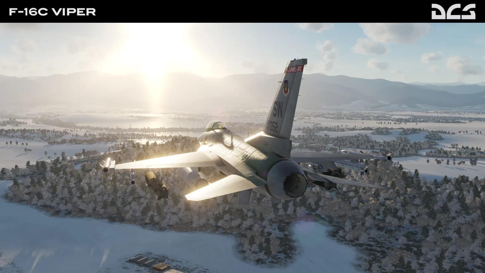 DCS: F-16C Viper — скриншот 3