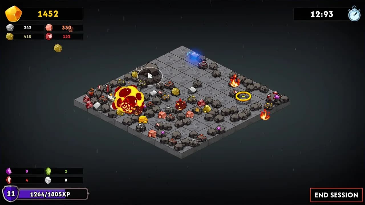 Keep on Mining! - Worlds — скриншот 9