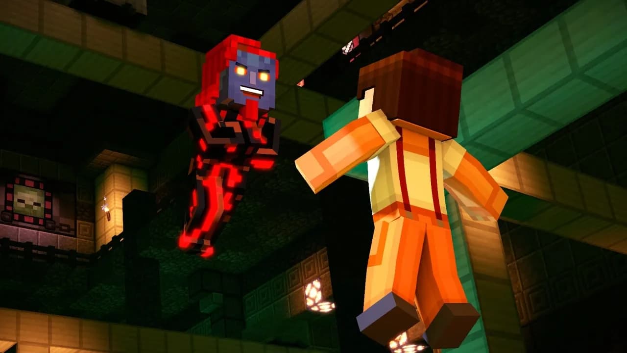Minecraft: Story Mode - Season Two — скриншот 6