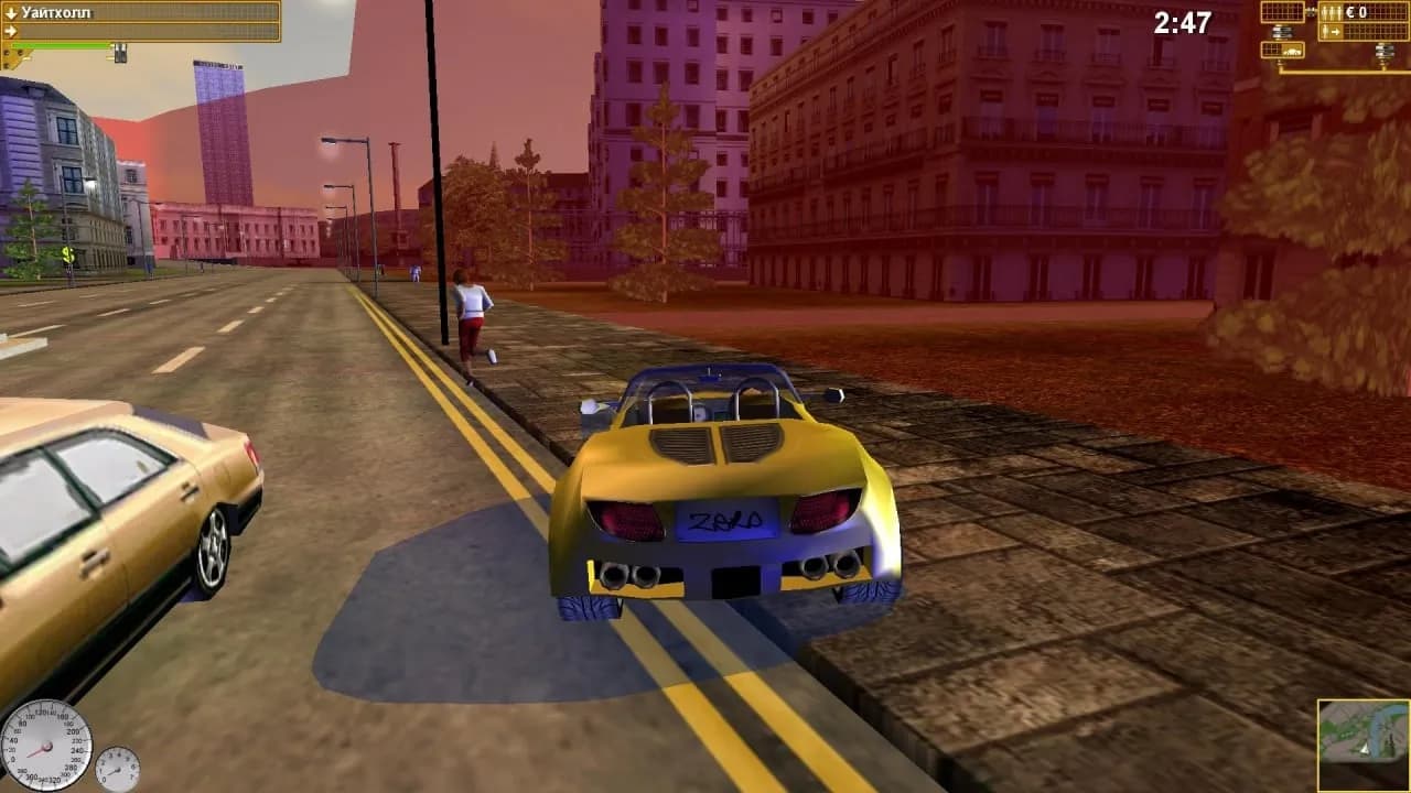 Taxi Racer London 2 — скриншот 3