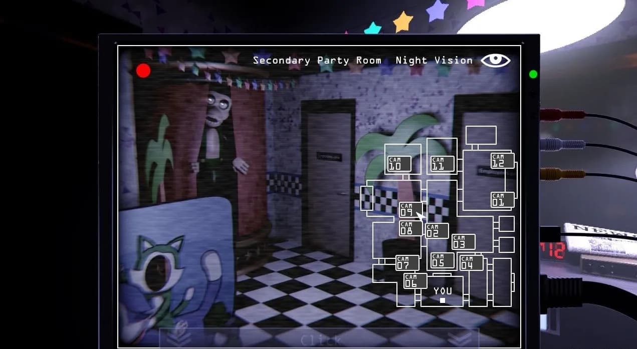 Five Nights at Candy’s Remastered — скриншот 1