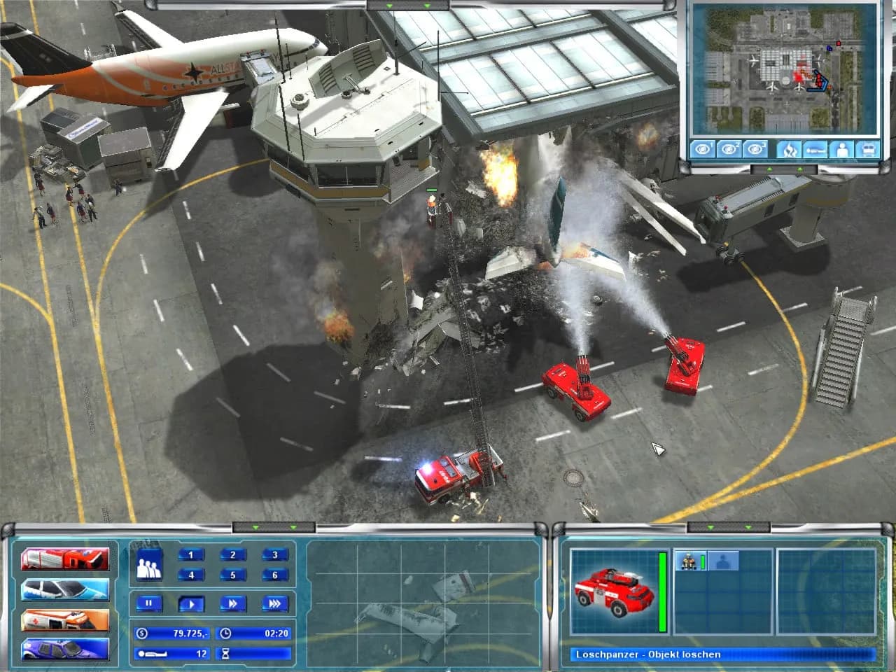 EMERGENCY 4 Deluxe — скриншот 2
