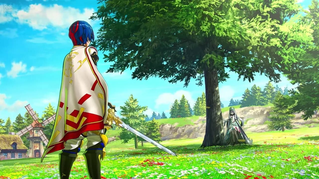 Fire Emblem Engage — скриншот 3