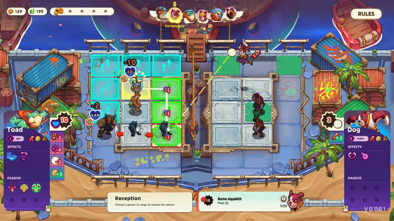 Smash it Wild: Tactical Volleyball Roguelike — скриншот 6