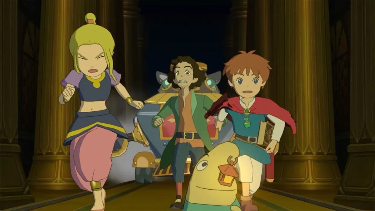 Ni no Kuni Wrath of the White Witch Remastered — скриншот 1