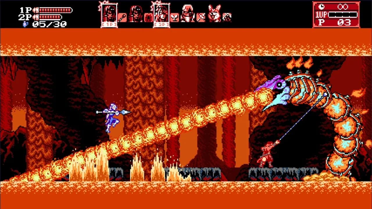 Bloodstained: Curse of the Moon 2 — скриншот 5
