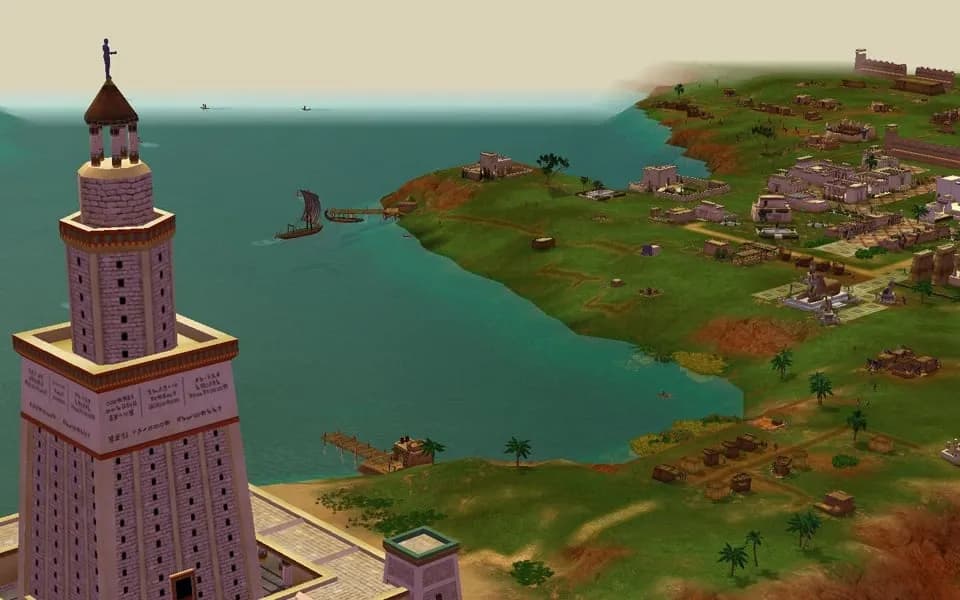 Children of the Nile: Alexandria — скриншот 1