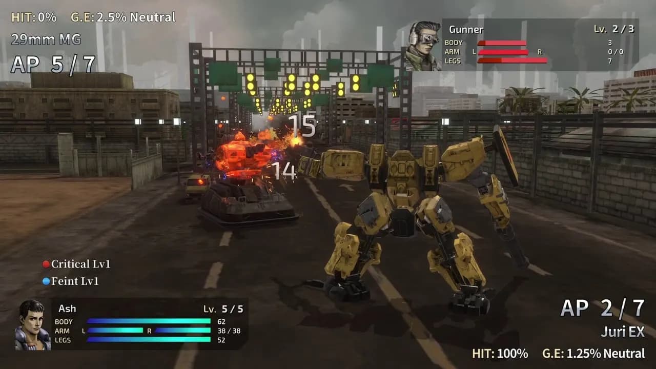 FRONT MISSION 2: Remake — скриншот 7