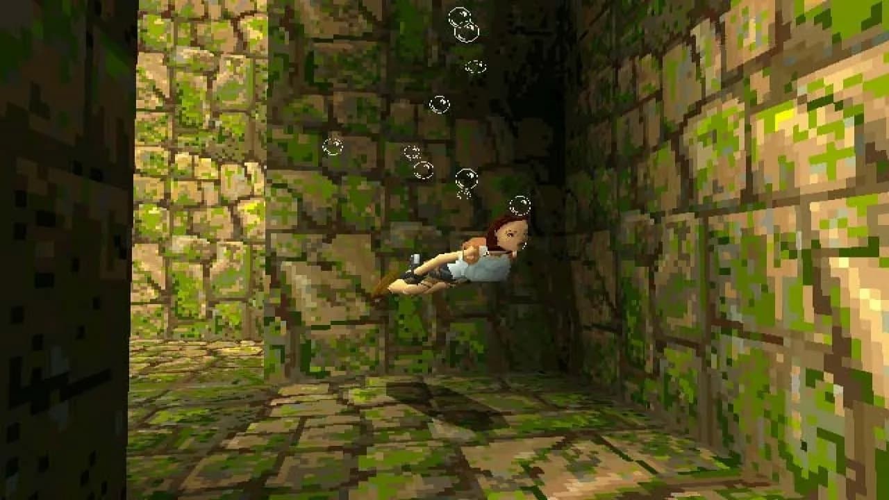 Tomb Raider 1 — скриншот 6