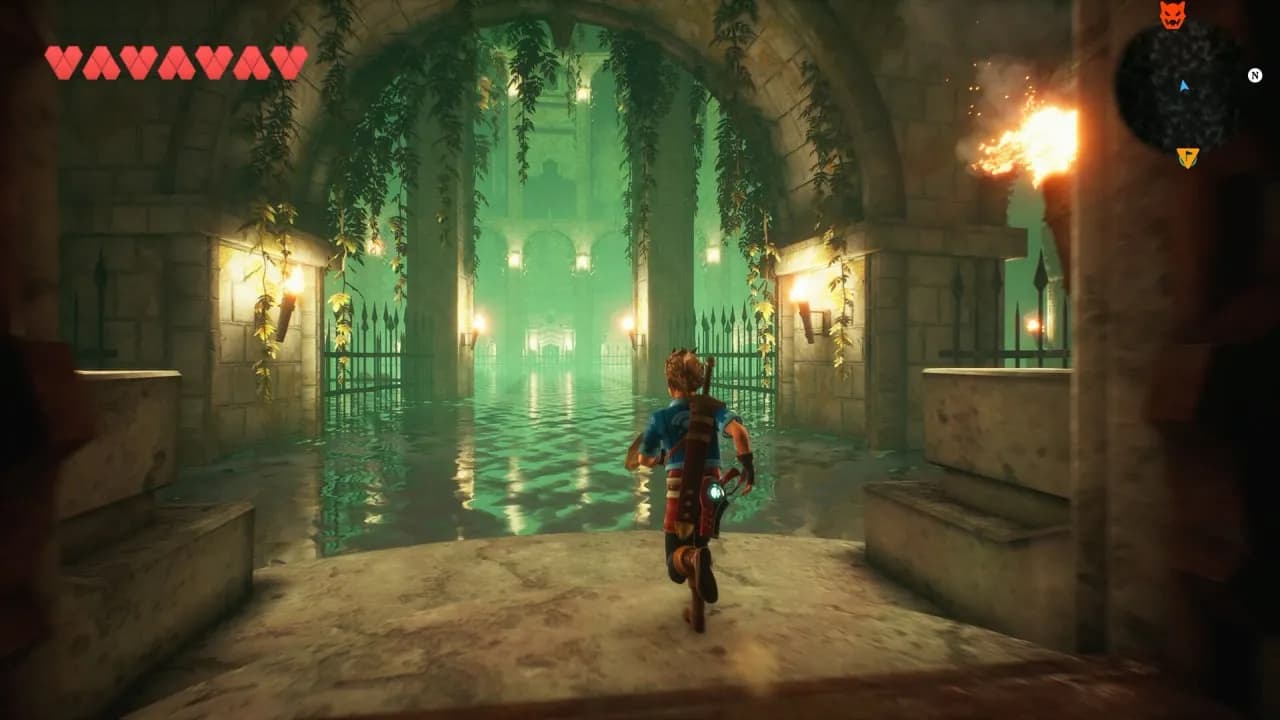 Oceanhorn 2: Knights of the Lost Realm — скриншот 12