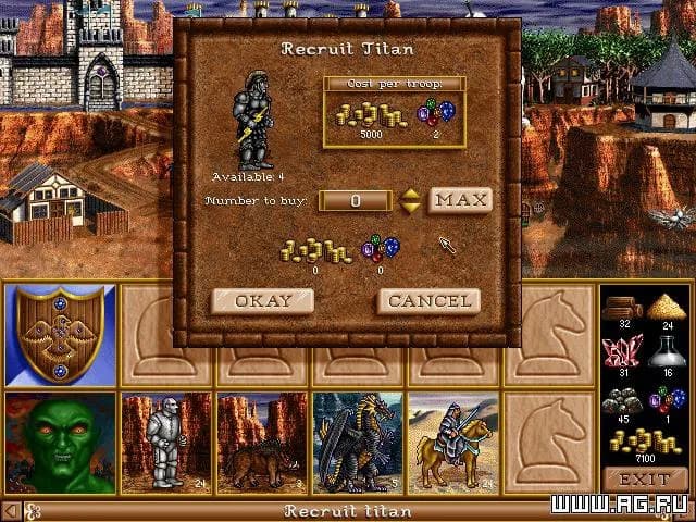 Heroes of Might and Magic 2 — скриншот 4