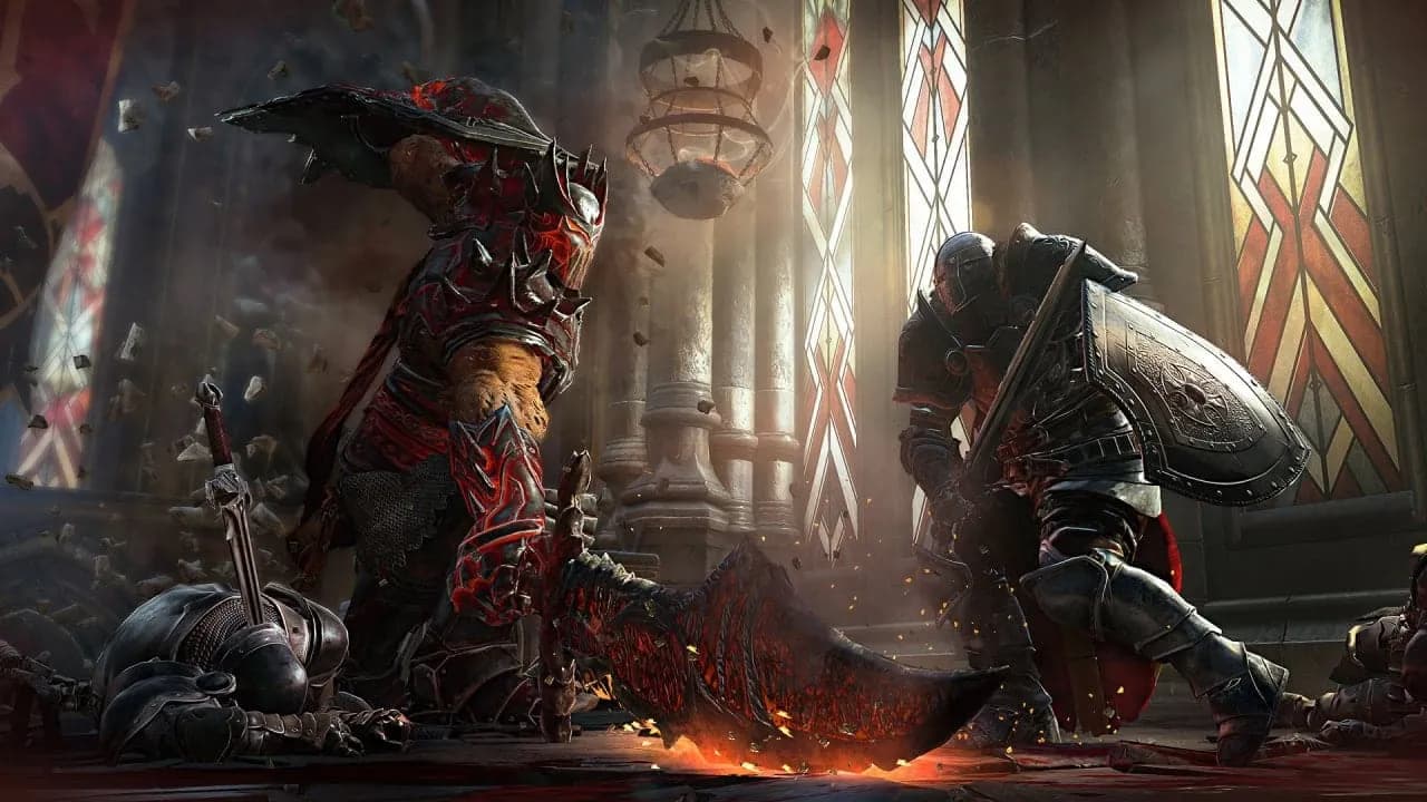 Lords Of The Fallen 2014 — скриншот 3