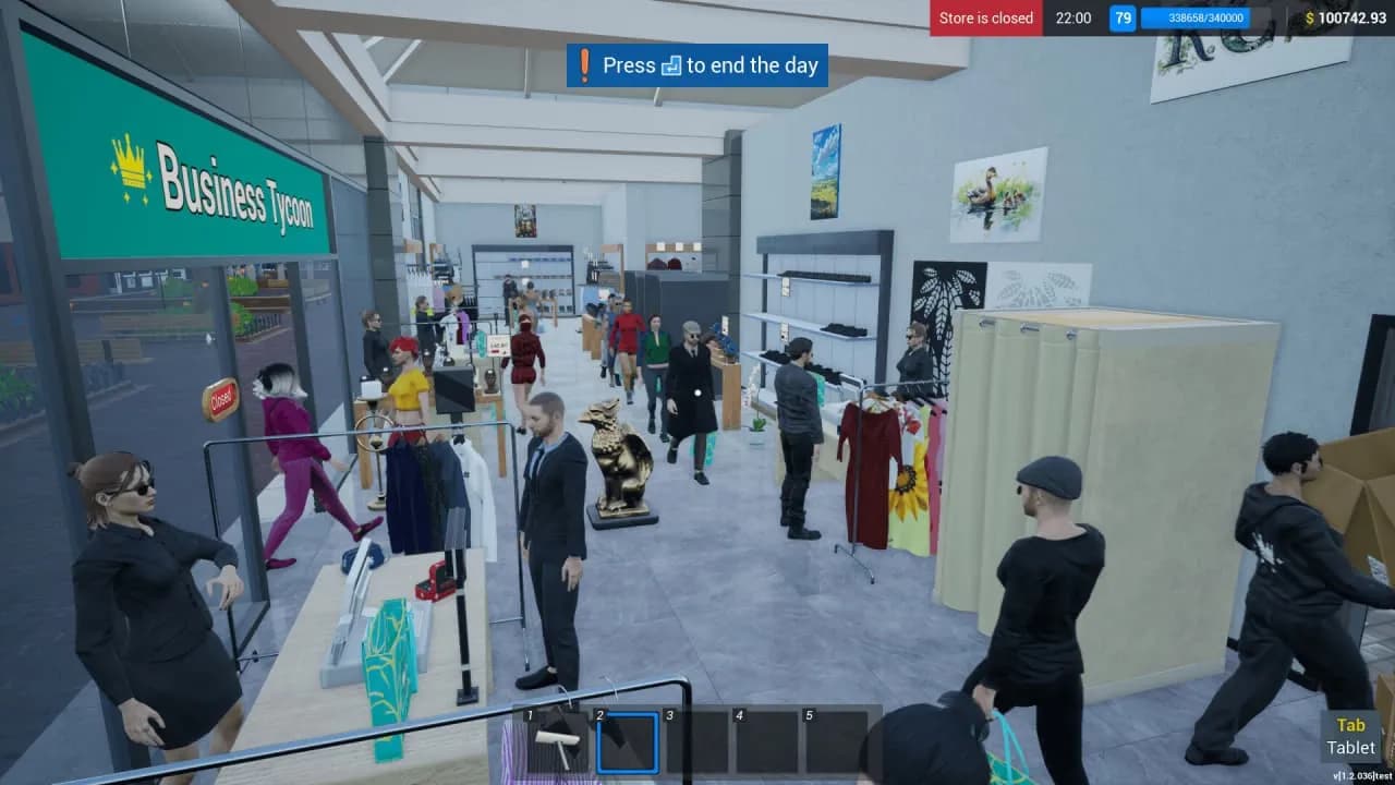 Retail Company Simulator — скриншот 6
