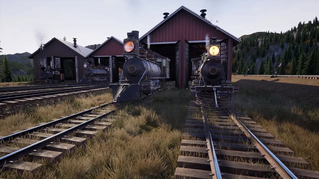 RAILROADS Online! — скриншот 3