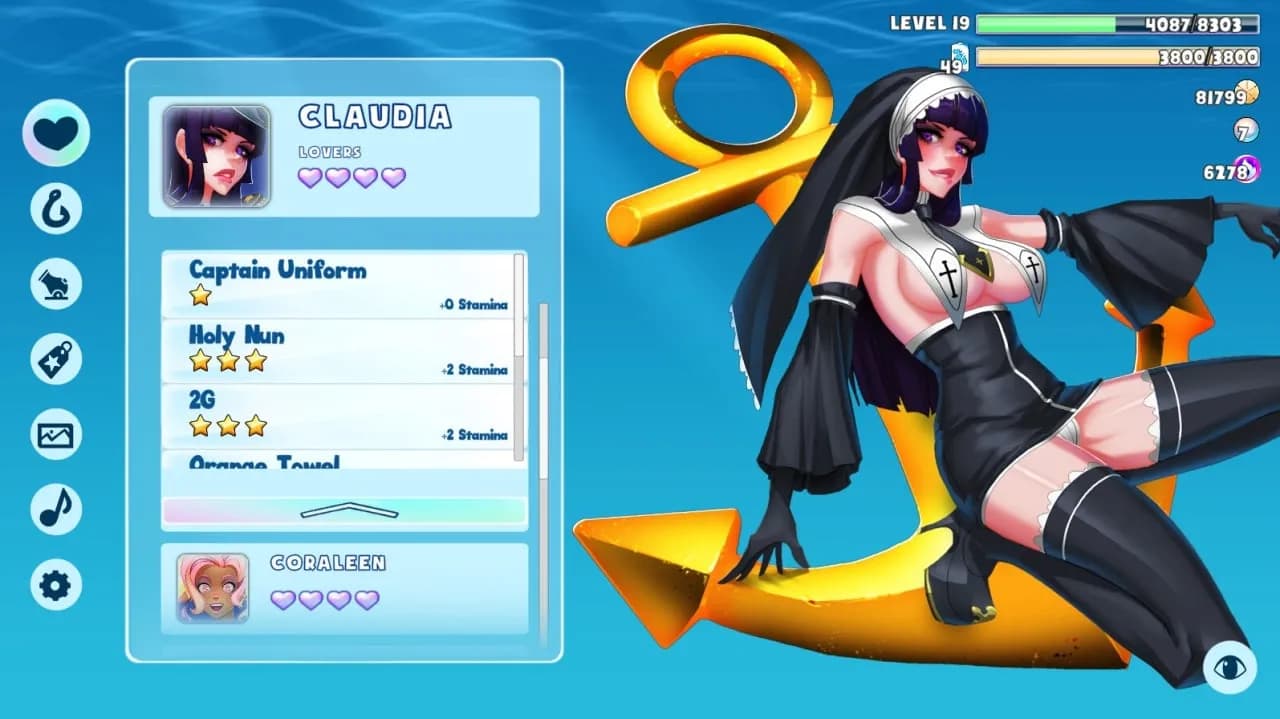 Girls Overboard — скриншот 6