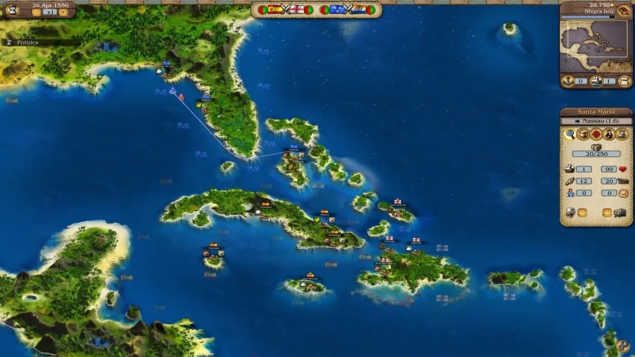Port Royale 3 — скриншот 8