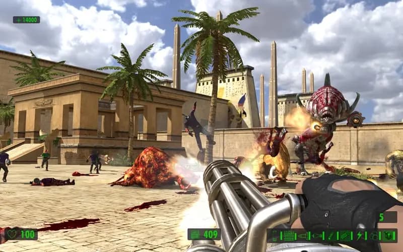 Serious Sam HD: The First Encounter — скриншот 1