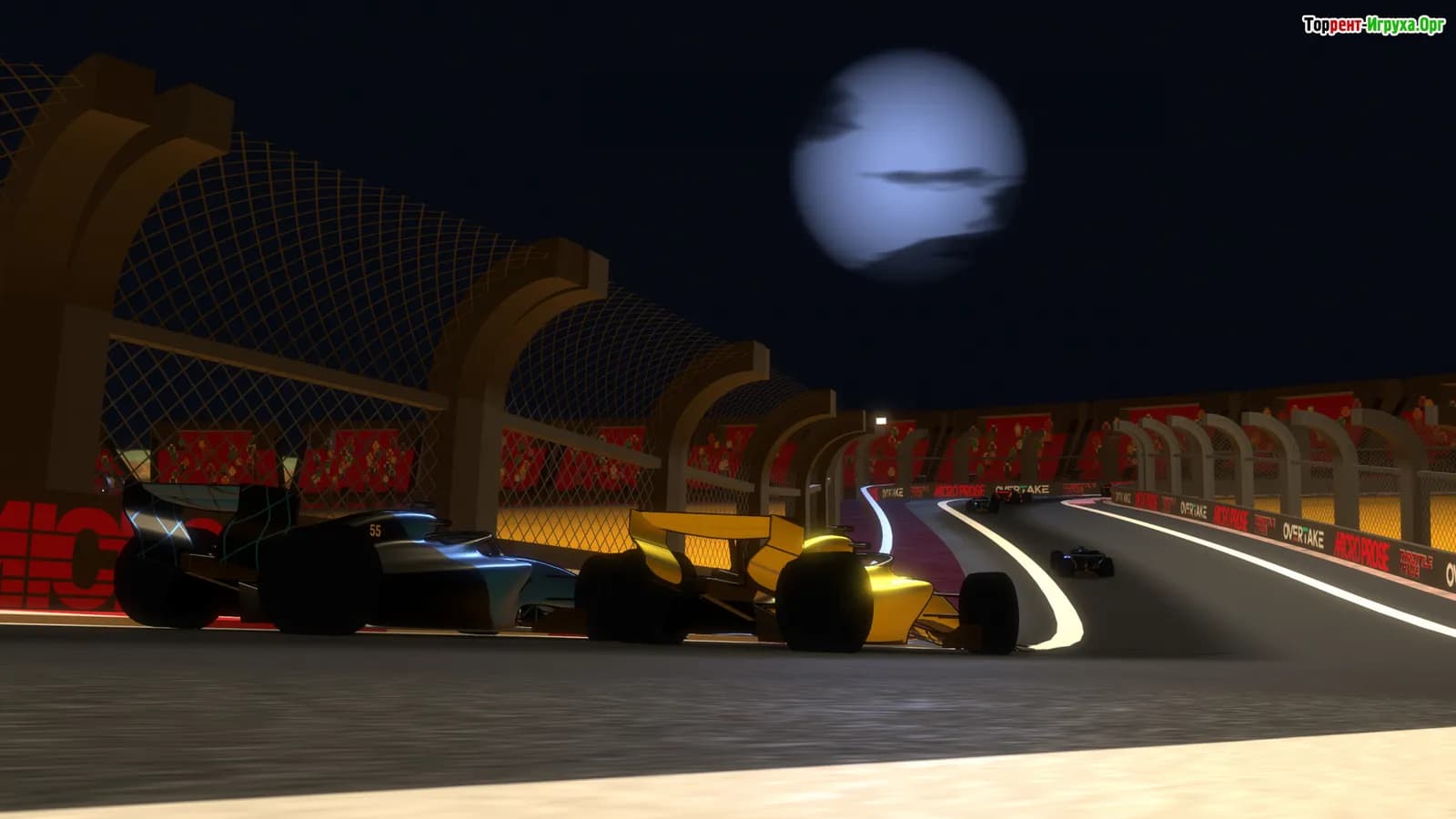 Throttle Trace — скриншот 3
