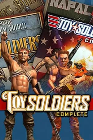 Обложка Toy Soldiers: Complete