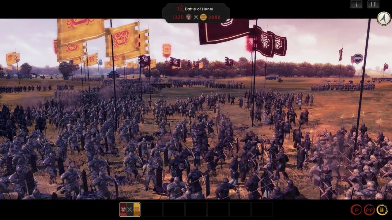 Oriental Empires — скриншот 8