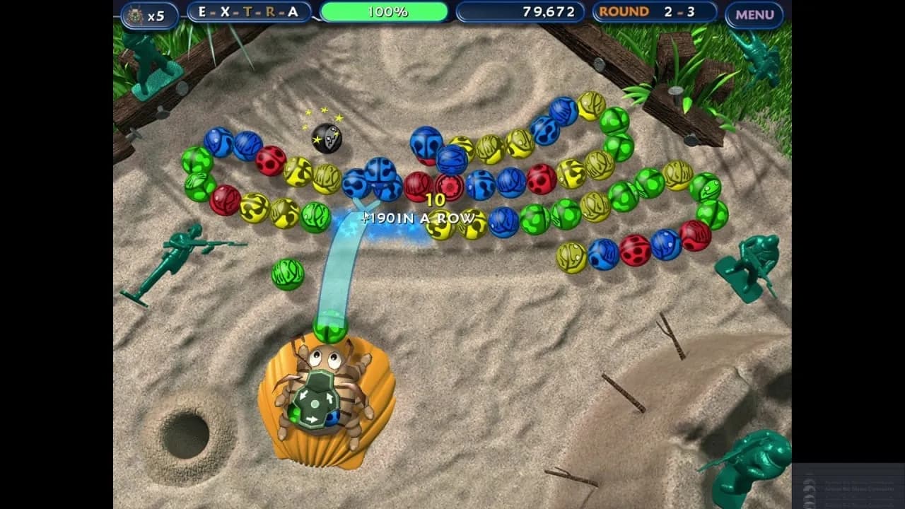Tumblebugs — скриншот 4