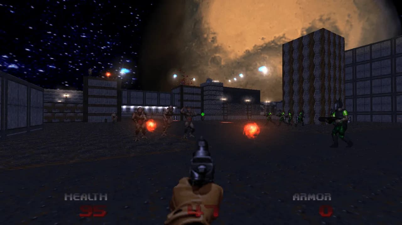 Brutal Doom 64 — скриншот 7