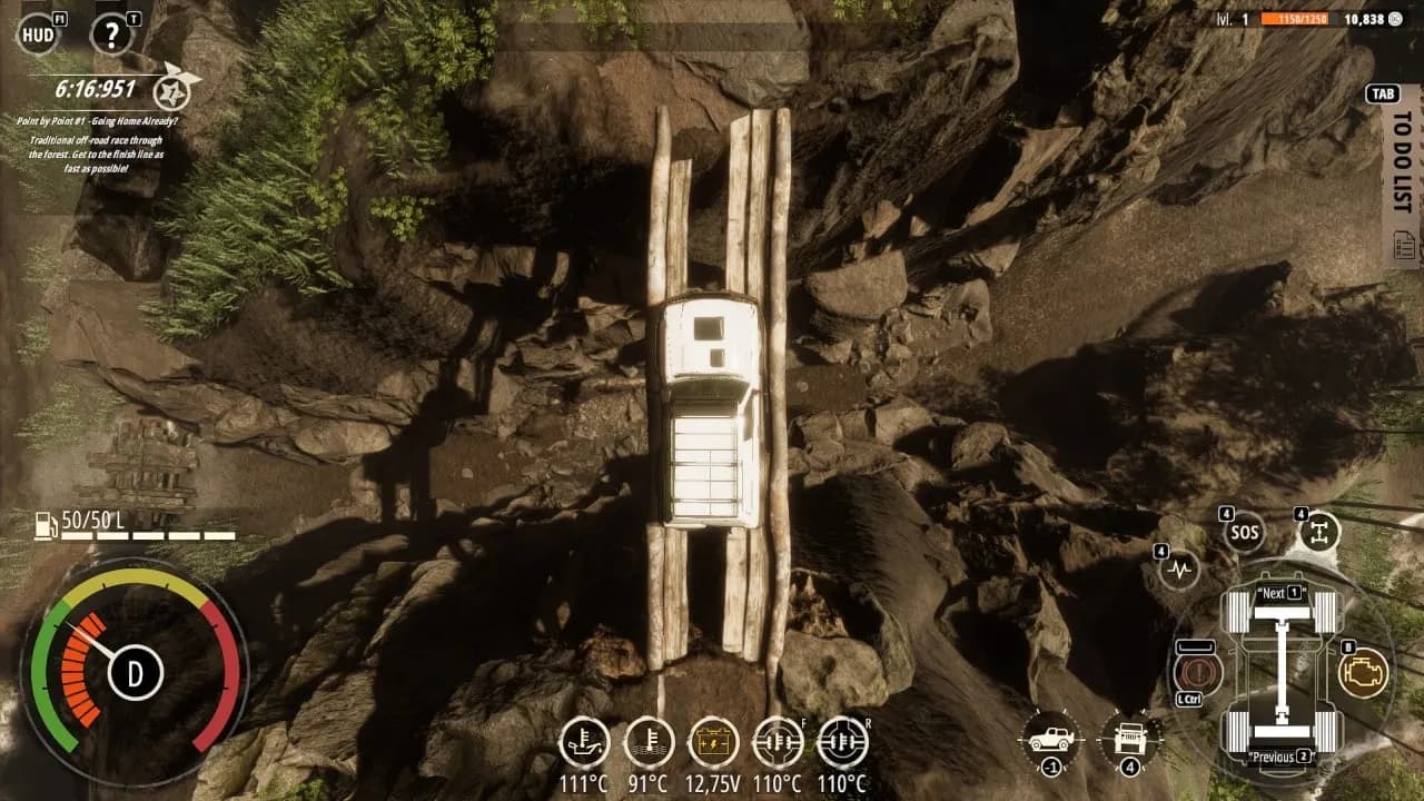 Offroad Mechanic Simulator — скриншот 10