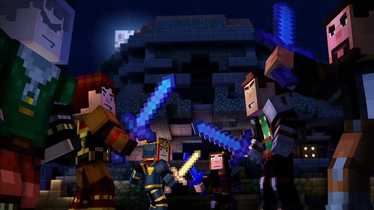Minecraft: Story Mode - A Telltale Games Series — скриншот 2