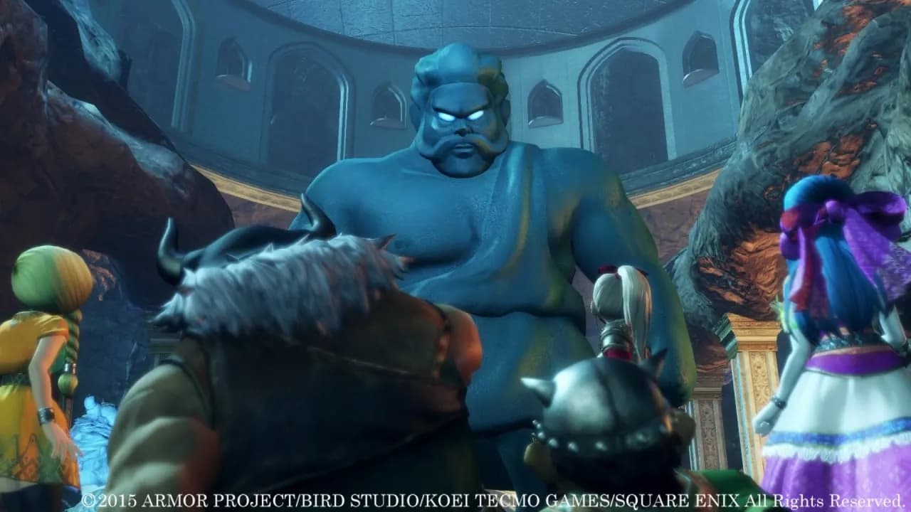 DRAGON QUEST HEROES Slime Edition — скриншот 4