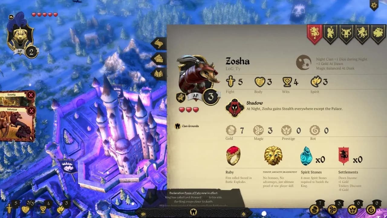 Armello — скриншот 6