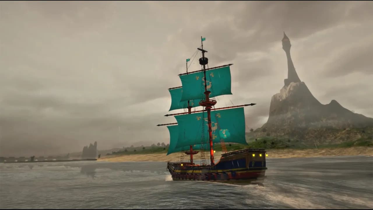 Man O' War: Corsair - Warhammer Naval Battles — скриншот 6