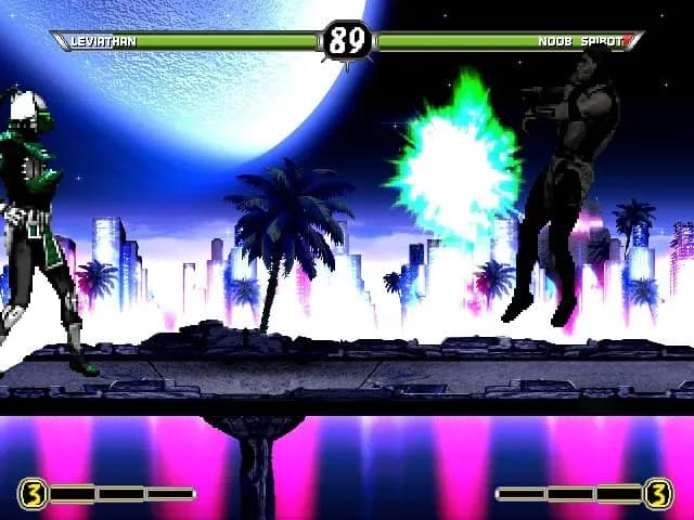 MUGEN Mortal Kombat — скриншот 2