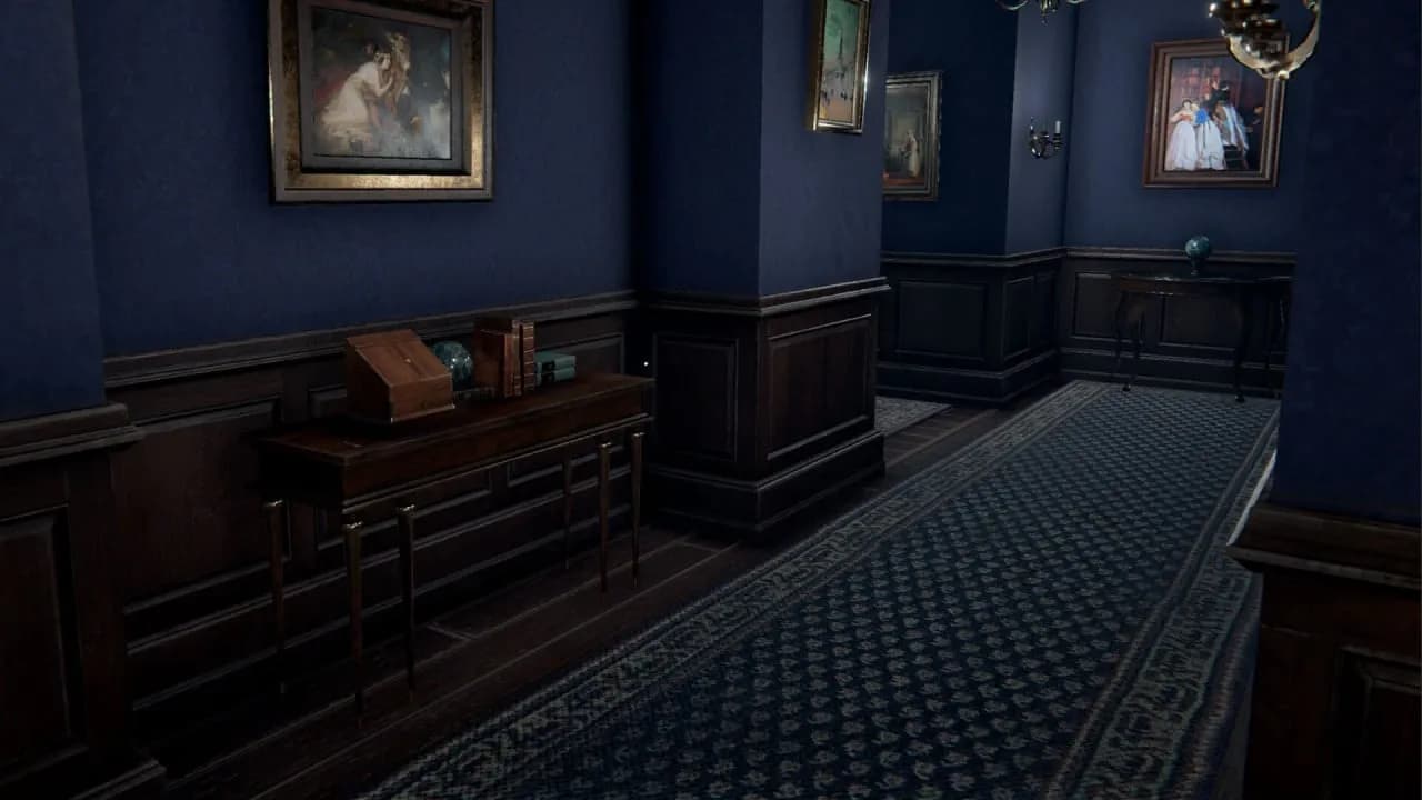 The Inheritance of Crimson Manor — скриншот 2