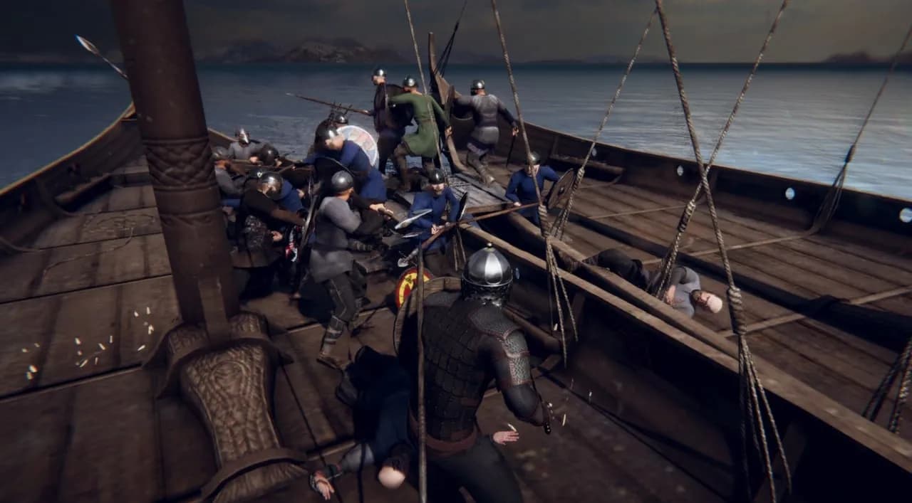 The Viking Way — скриншот 11