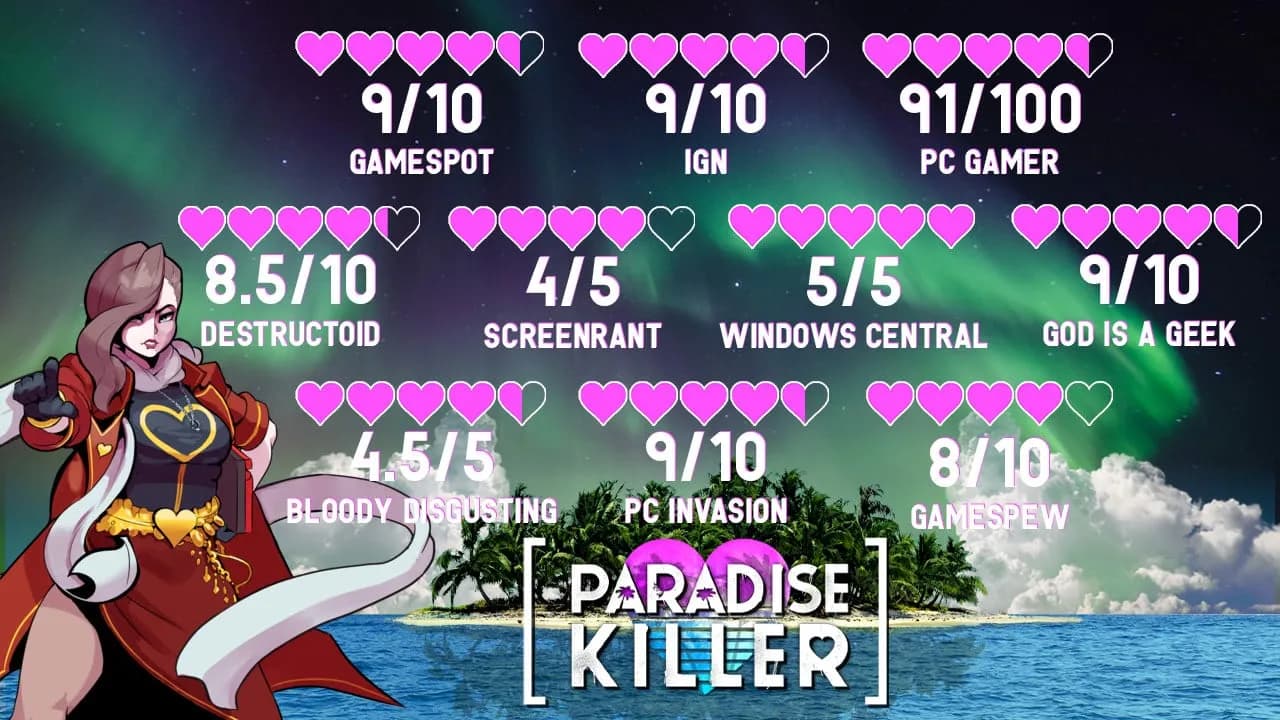 Paradise Killer — скриншот 1