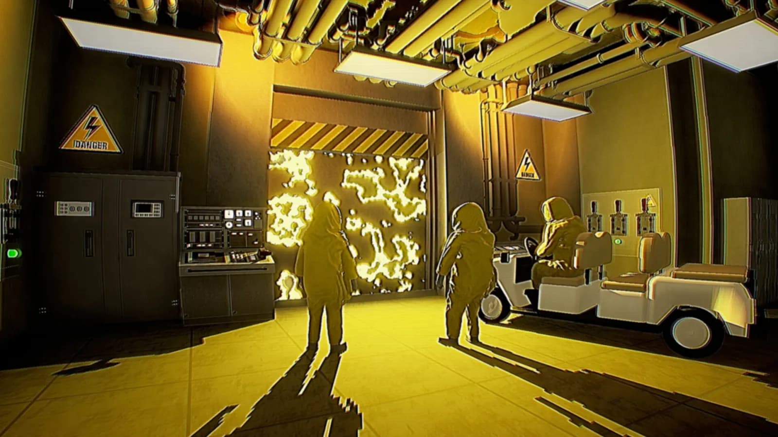 Backrooms: Code Yellow — скриншот 1