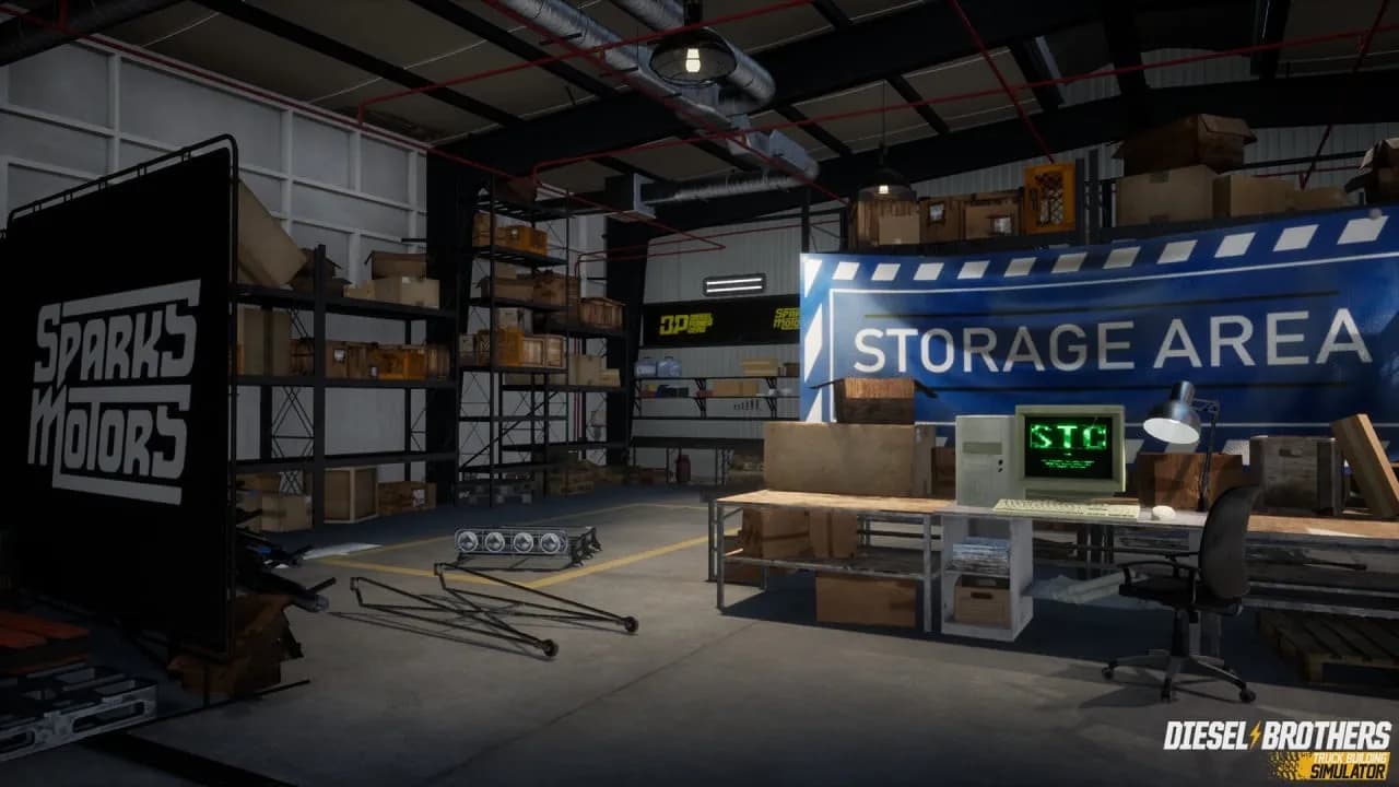 Diesel Brothers: Truck Building Simulator — скриншот 7