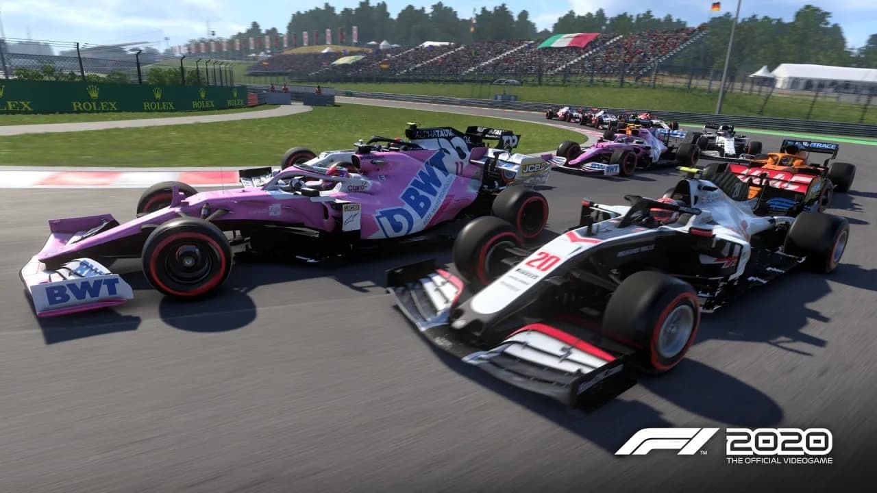 F1 2020 — скриншот 4