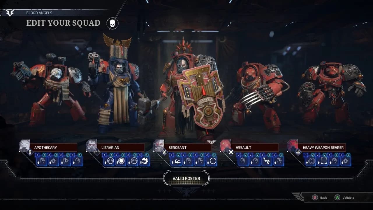 Space Hulk: Tactics — скриншот 4